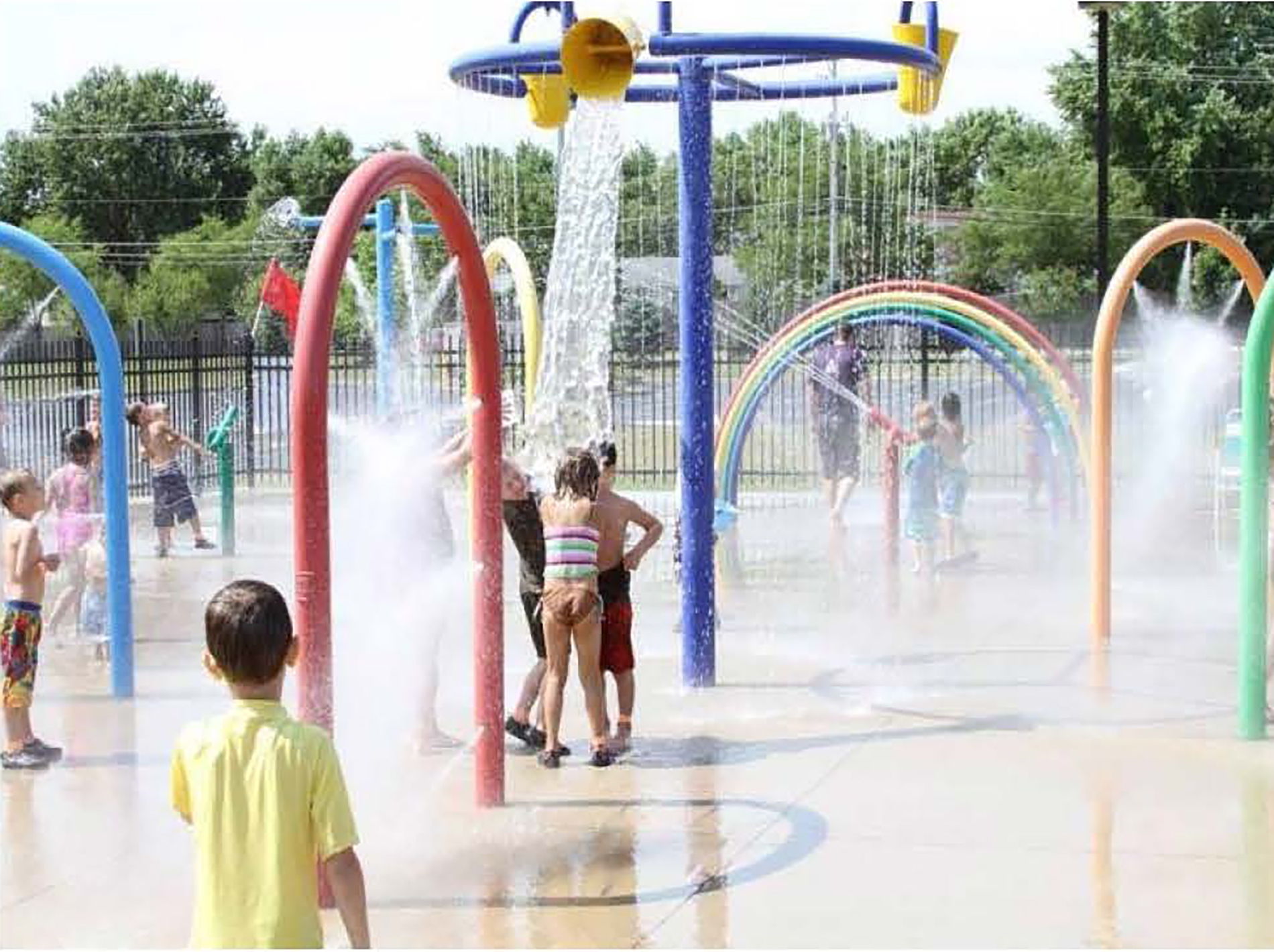 Let Me Be Francke: Dude, Where’s My Splash Pad?