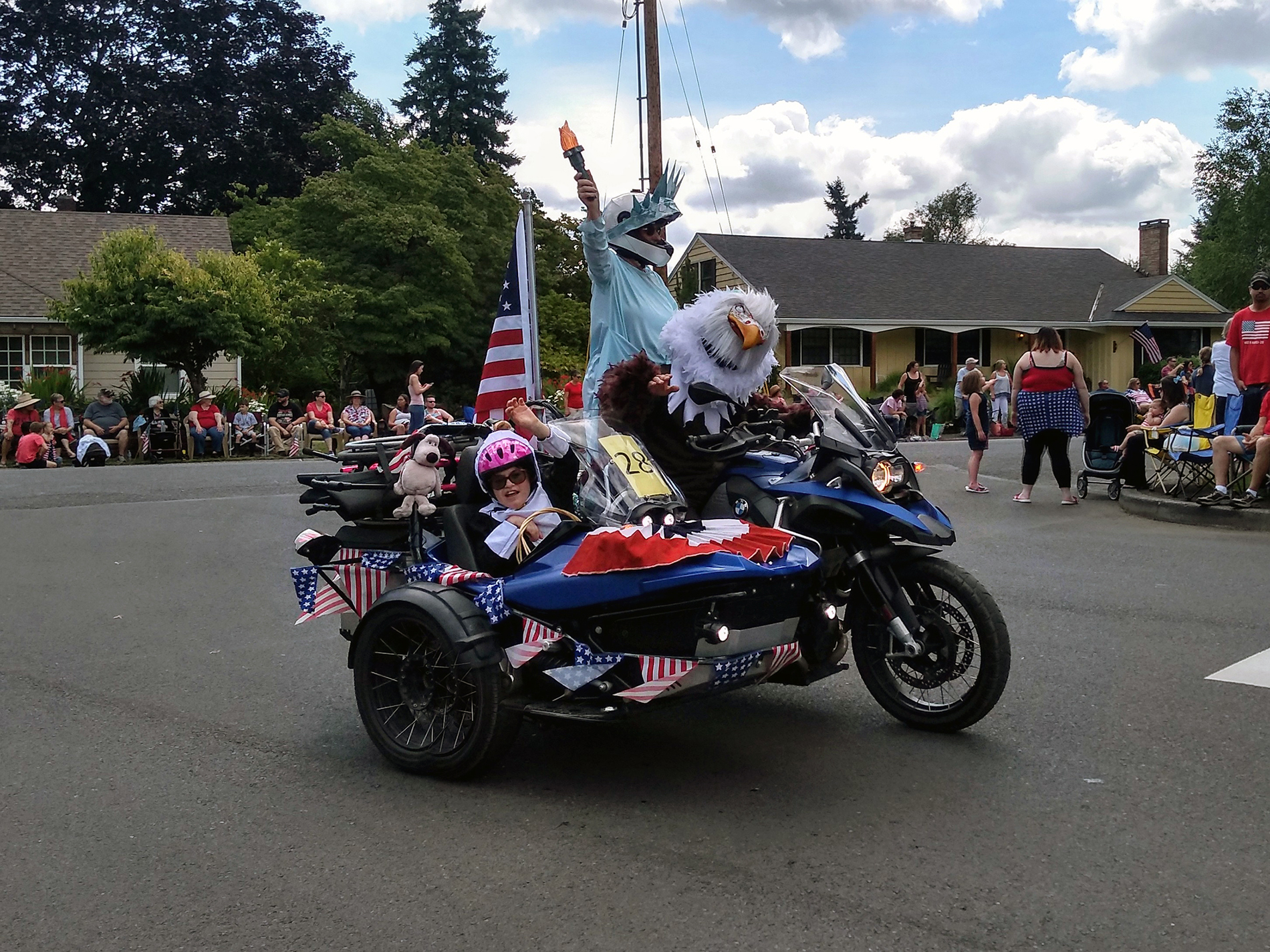 Canby’s Independence Day Celebration Draws Record Crowds Downtown