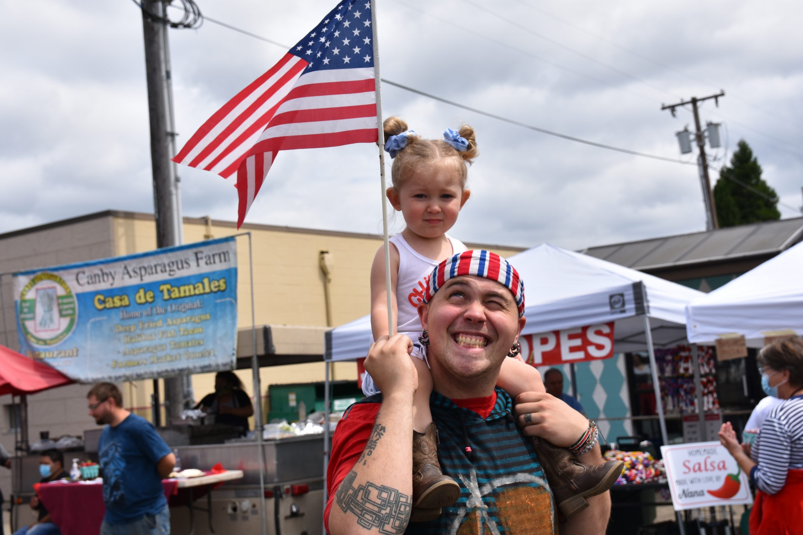 No Parade, No Problem Canby Celebrates Fourth in Style