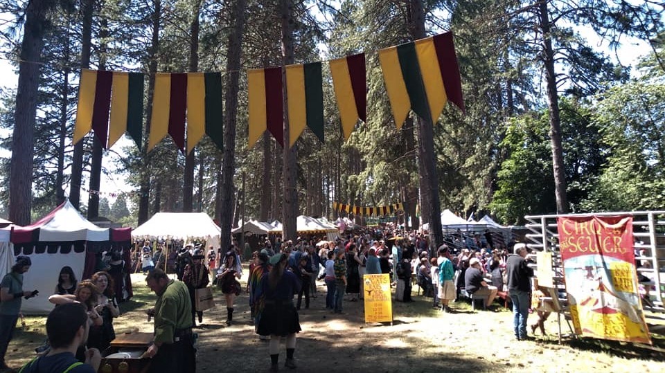 oregon renaissance faire The Canby Current