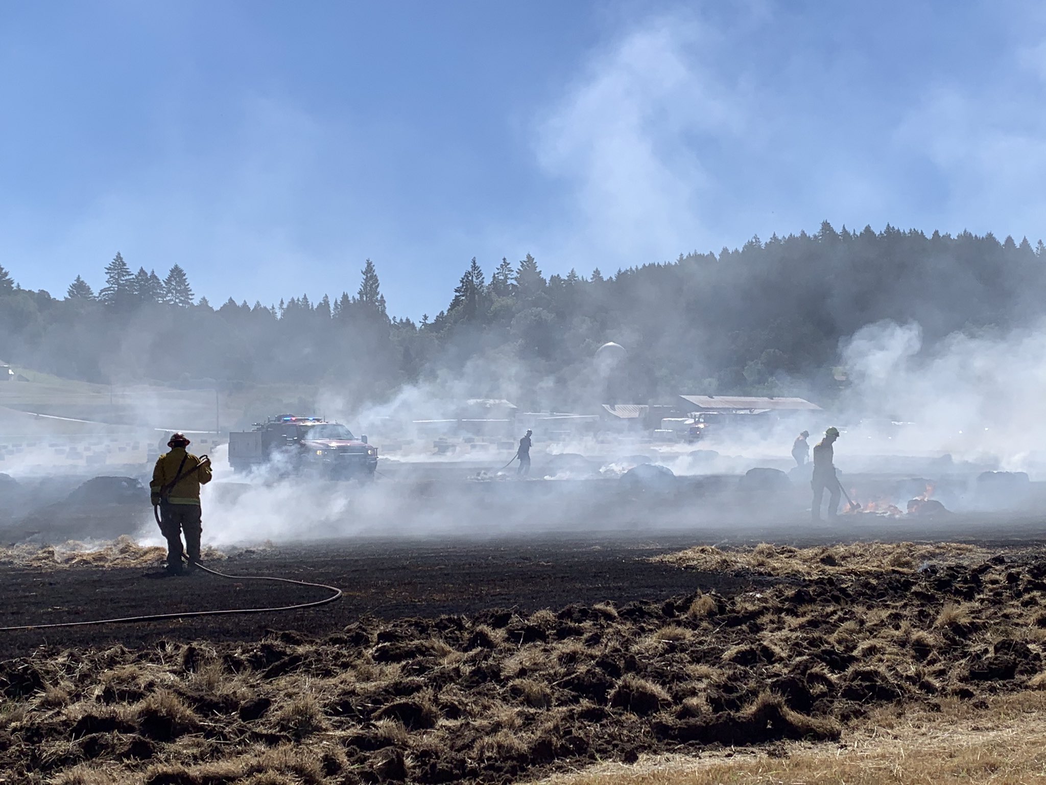 Clackamas Fire Districts Enact High Fire Danger Burn Ban