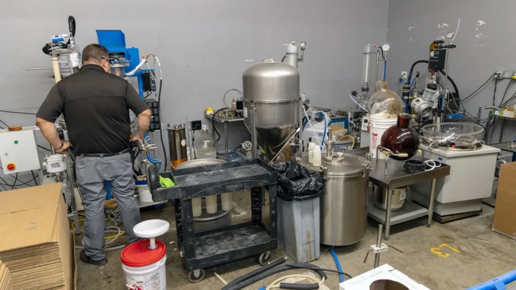 Illegal Cannabis Operation in Southern Oregon Busted; $790,000 Seized, Two Arrested