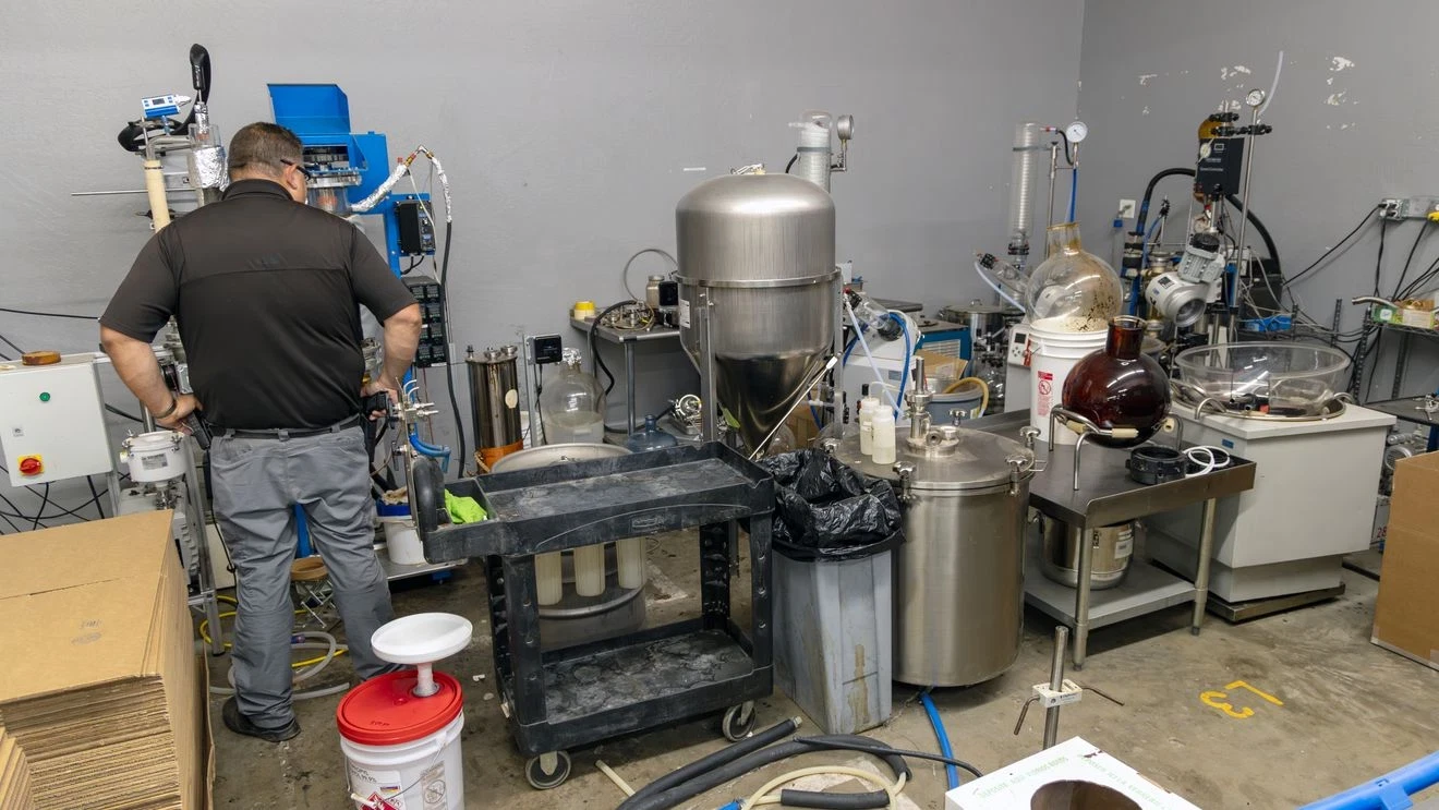 Illegal Cannabis Operation in Southern Oregon Busted; $790,000 Seized, Two Arrested