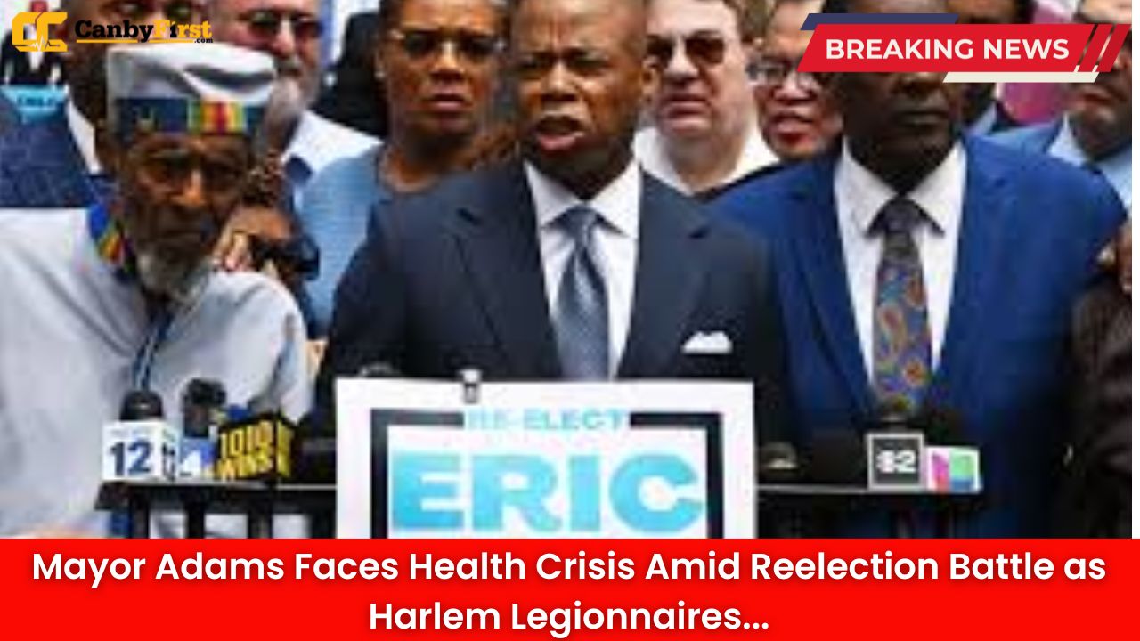 Mayor Adams Faces Health Crisis Amid Reelection Battle as Harlem Legionnaires