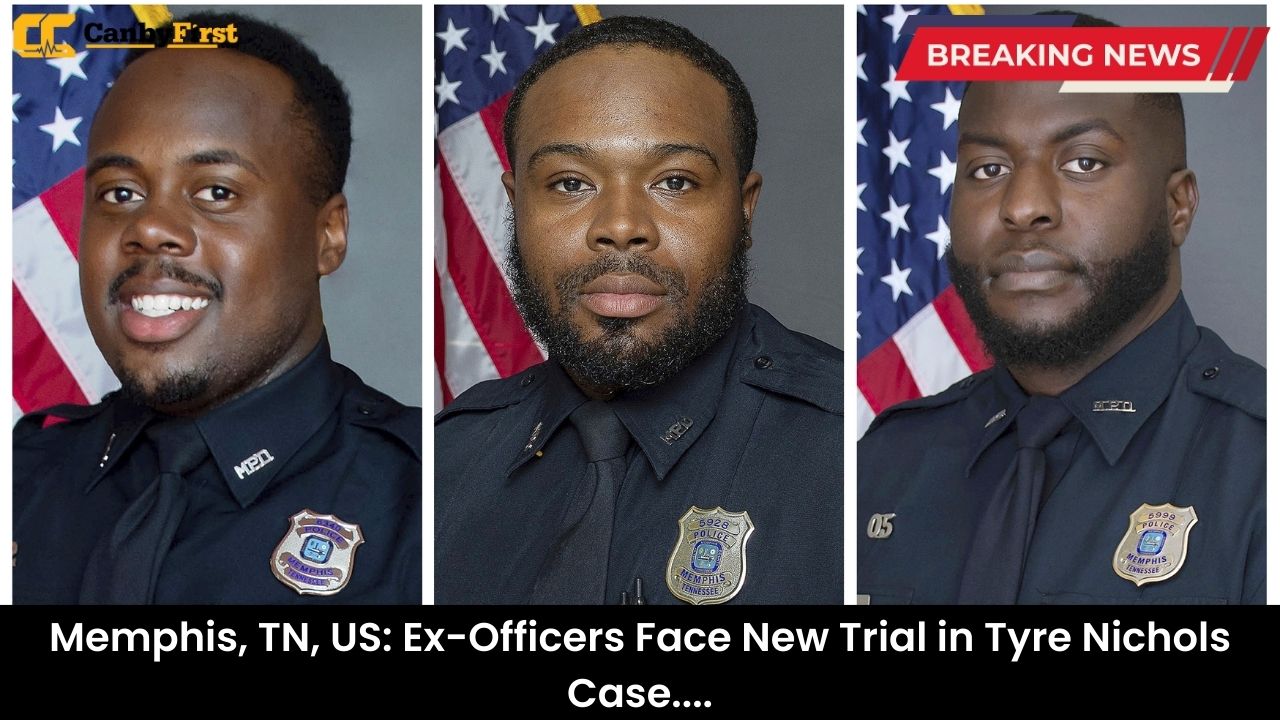 Memphis, TN, US: Ex-Officers Face New Trial in Tyre Nichols Case