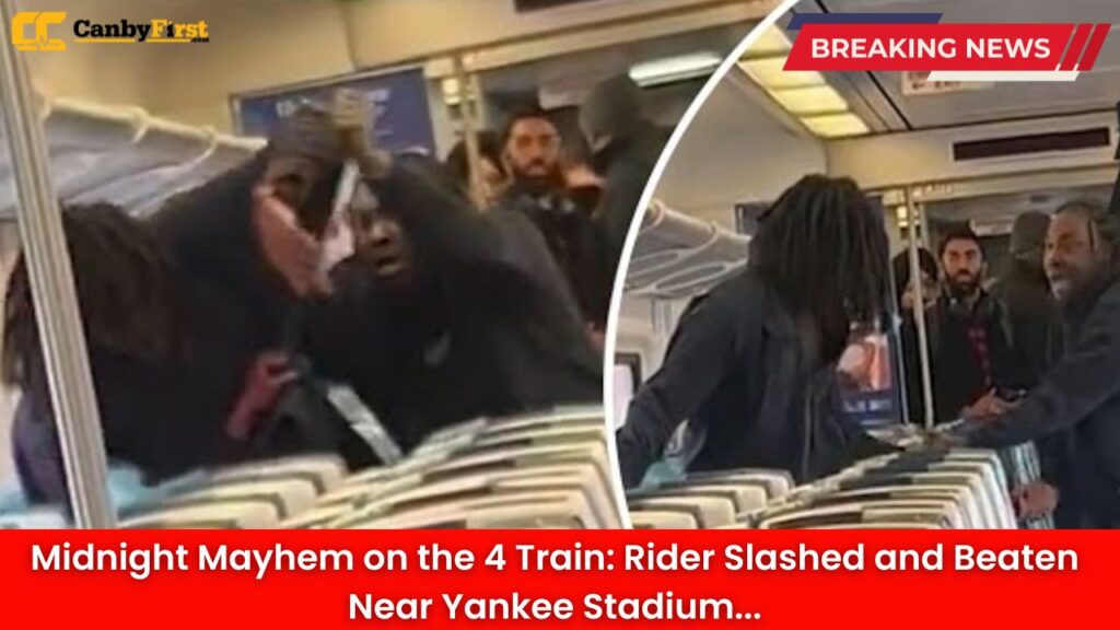 Midnight Mayhem on the 4 Train: Rider Slashed and Beaten Near Yankee Stadium