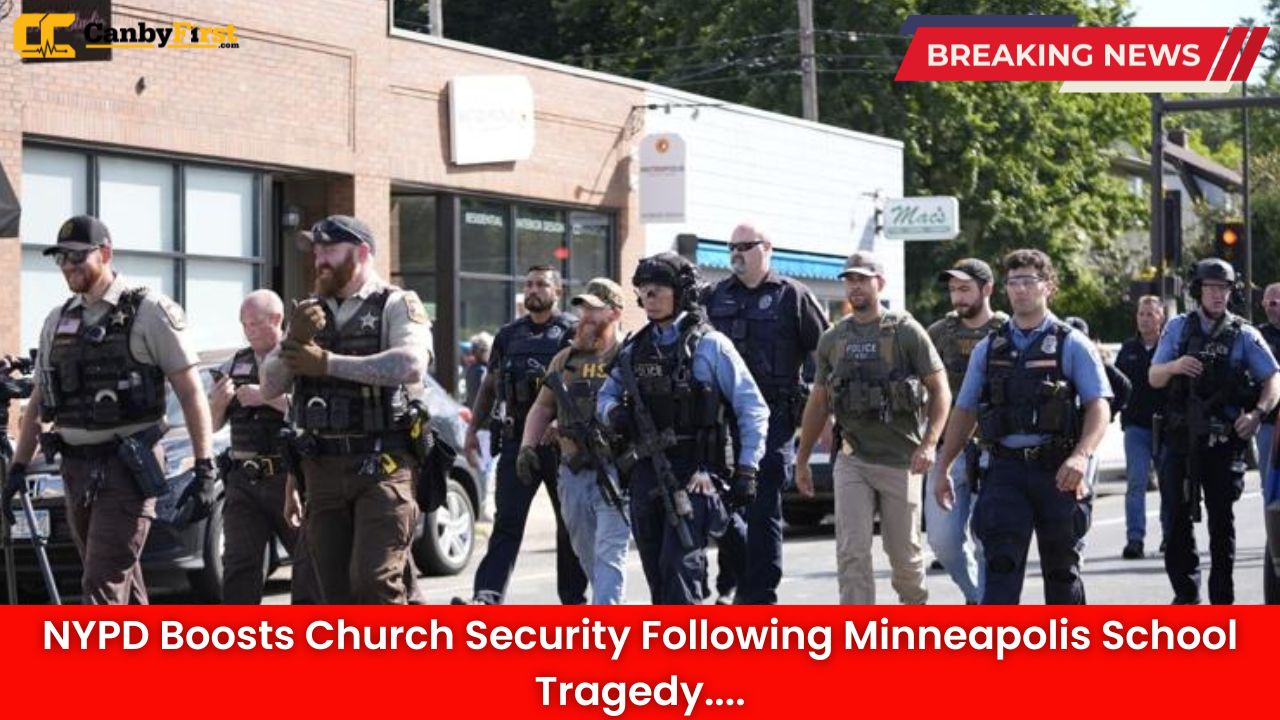 NYPD Boosts Church Security Following Minneapolis School Tragedy