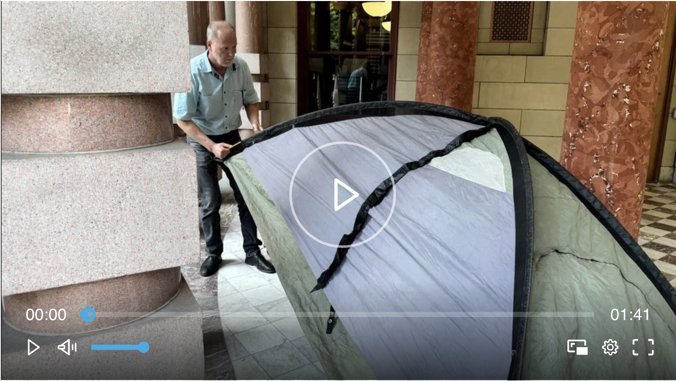 Pearl District Apartment Owner Arrested After Protest Against Planned Homeless Shelter
