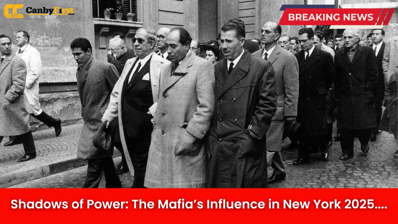 Shadows of Power: The Mafia’s Influence in New York 2025