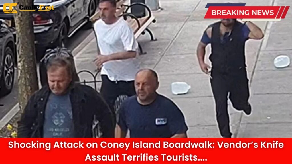 Shocking Attack on Coney Island Boardwalk: Vendor’s Knife Assault Terrifies Tourists