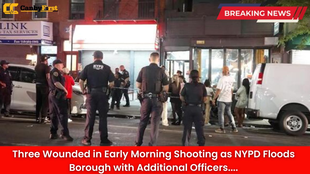Three Wounded in Early Morning Shooting as NYPD Floods Borough with Additional Officers