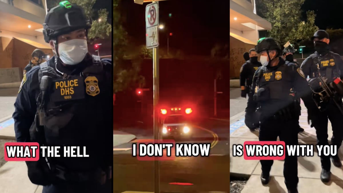 TikTok Journalist Captures ICE Arrest at Portland Music Festival: “We Are in a Civil War!”