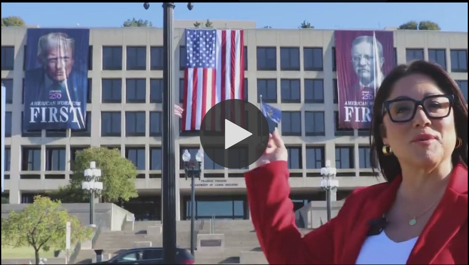 US Labor Secretary Lori Chavez-DeRemer Calls for 'Crackdown' in Portland