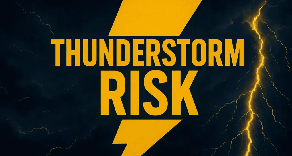 Western Oregon Forecast: Storm Risk Rising Through Thursday, Heat Still on the Table