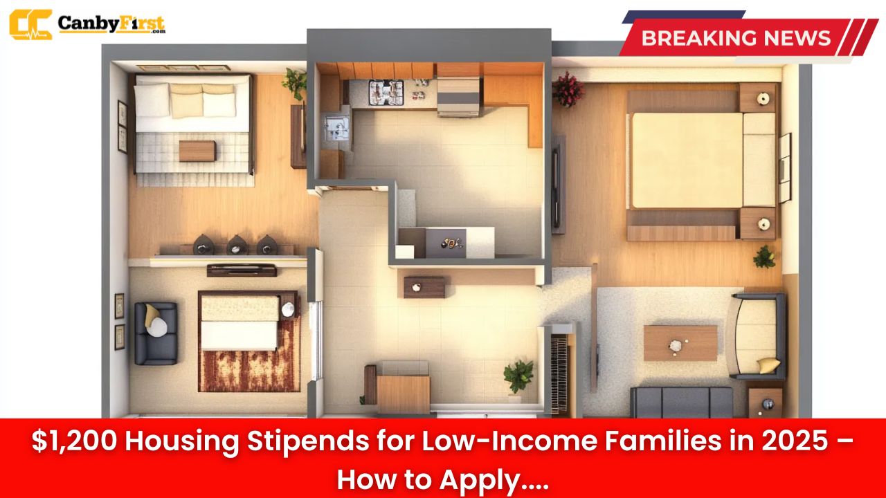 $1,200 Housing Stipends for Low-Income Families in 2025 – How to Apply