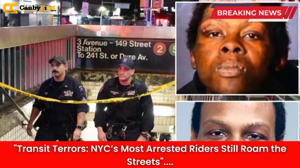 "Transit Terrors: NYC’s Most Arrested Riders Still Roam the Streets"