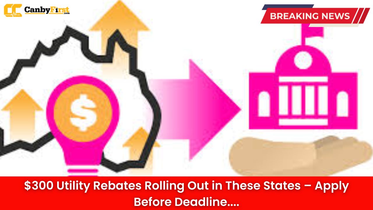 $300 Utility Rebates Rolling Out in These States – Apply Before Deadline