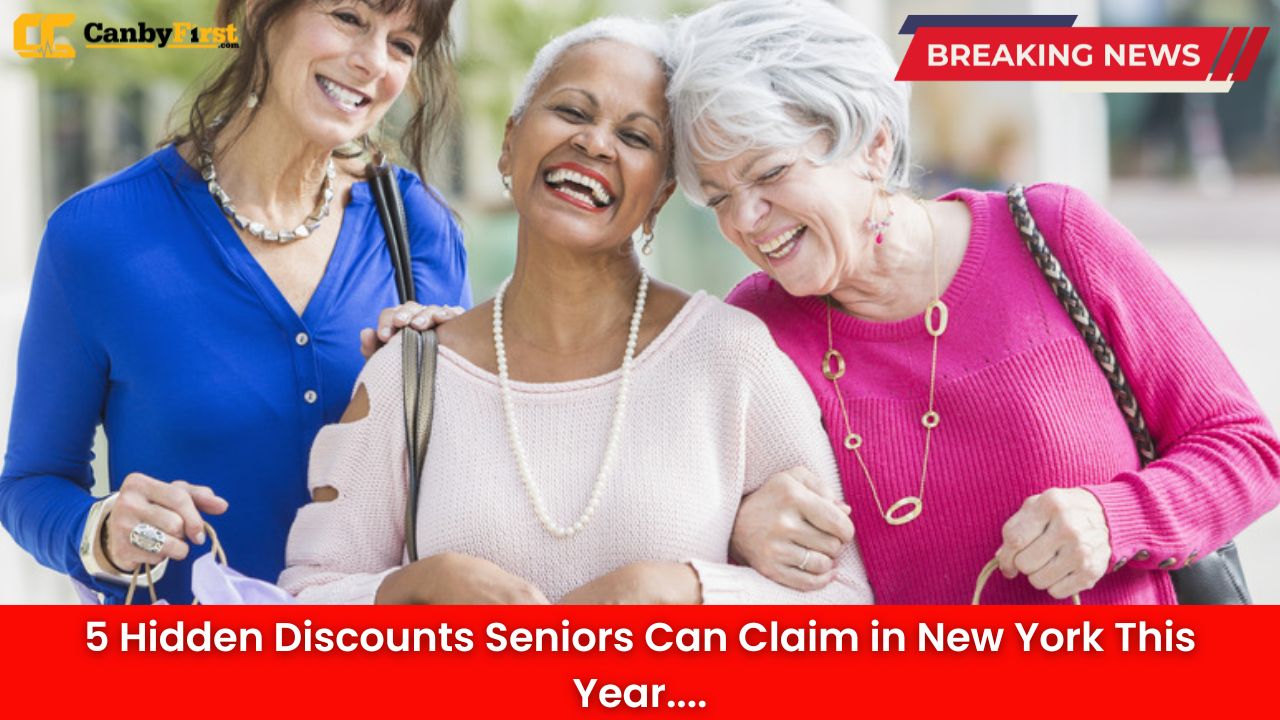 5 Hidden Discounts Seniors Can Claim in New York This Year