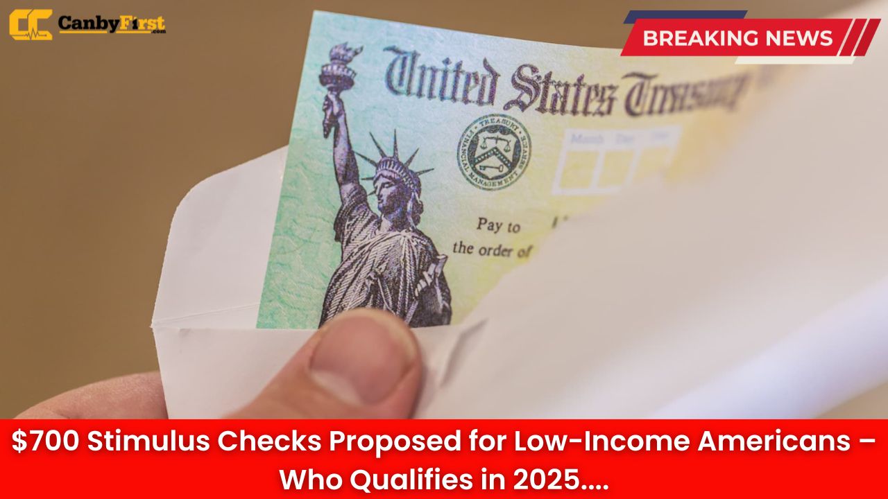 $700 Stimulus Checks Proposed for Low-Income Americans – Who Qualifies in 2025