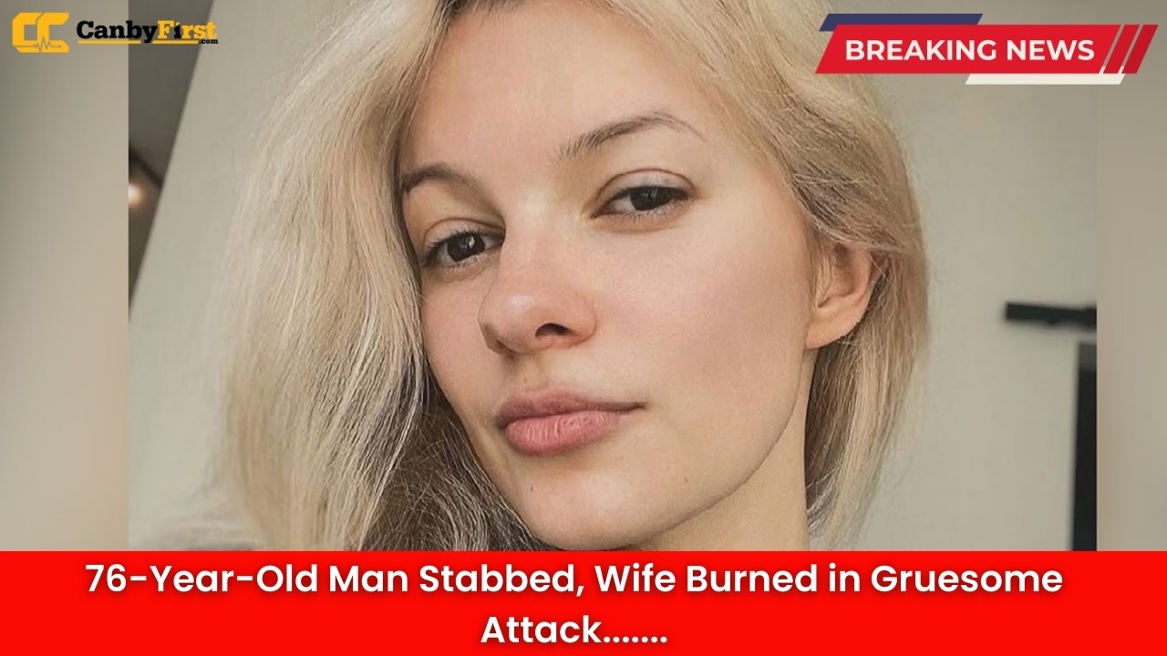 76-Year-Old Man Stabbed, Wife Burned in Gruesome Attack