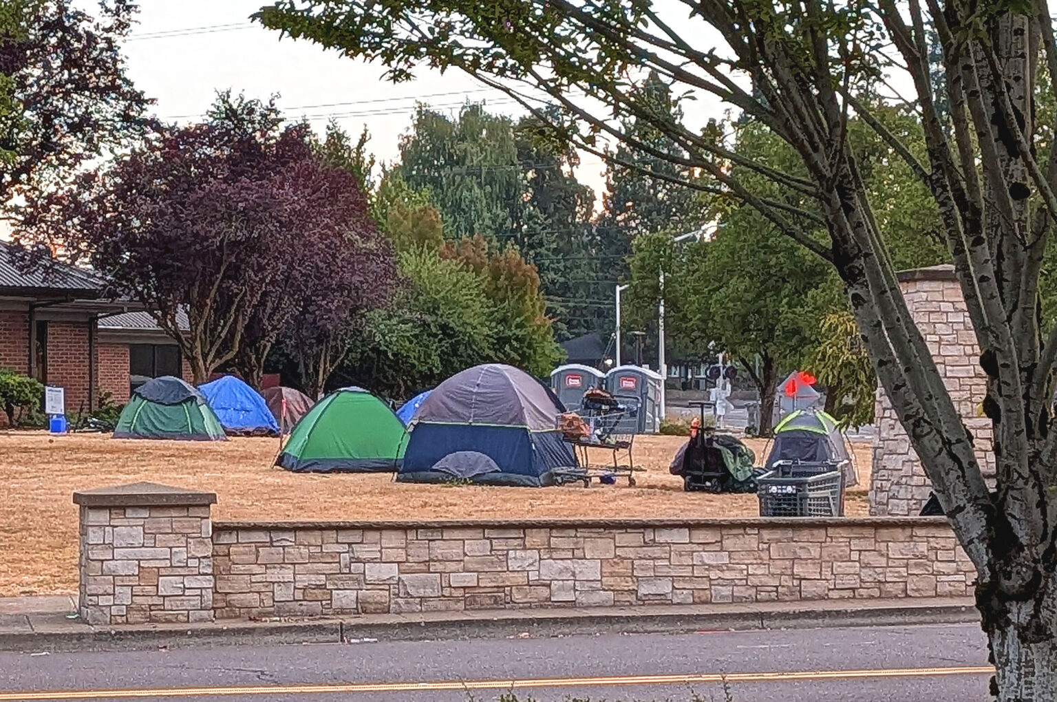 As Homelessness Surges, Tigard Revisits Camping Rules and Questions Regional Equity