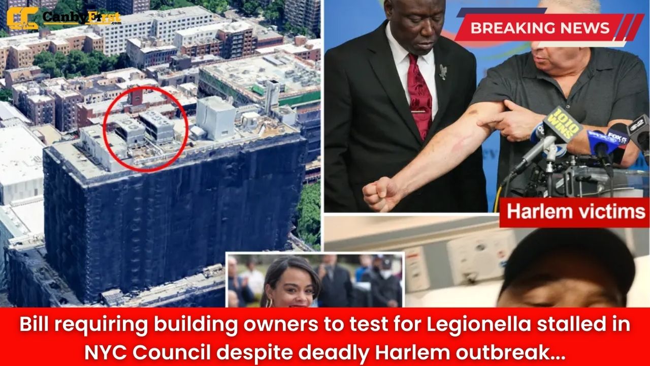 Bill requiring building owners to test for Legionella stalled in NYC Council despite deadly Harlem outbreak