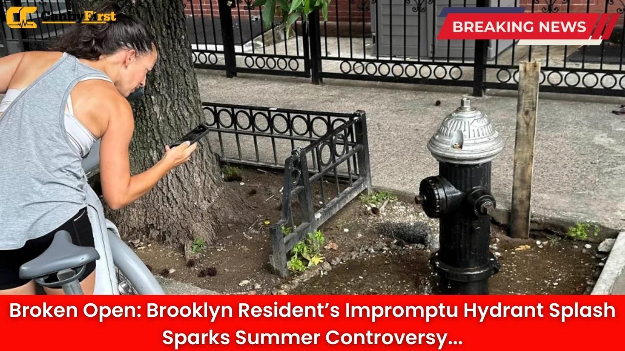 Broken Open: Brooklyn Resident’s Impromptu Hydrant Splash Sparks Summer Controversy