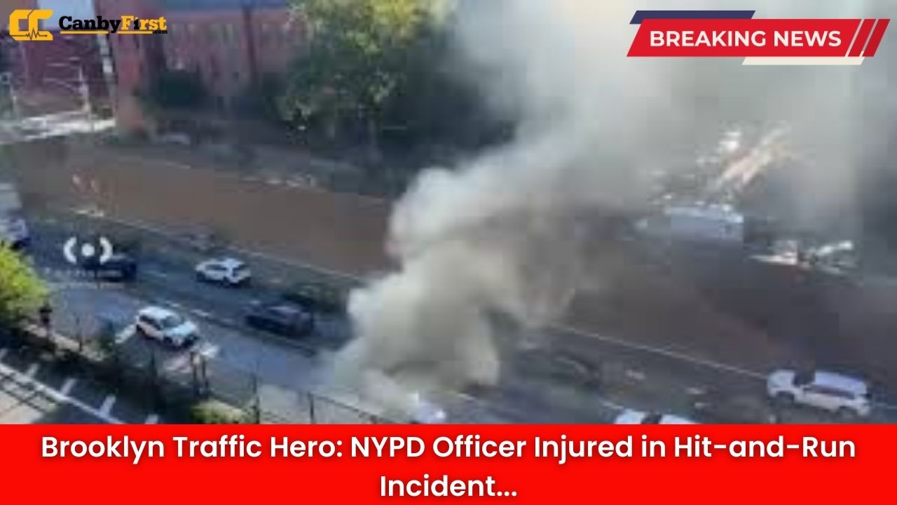 Brooklyn Traffic Hero: NYPD Officer Injured in Hit-and-Run Incident