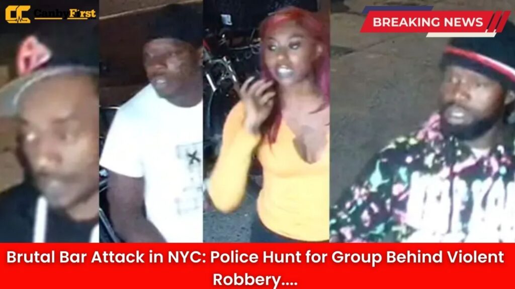 Brutal Bar Attack in NYC: Police Hunt for Group Behind Violent Robbery