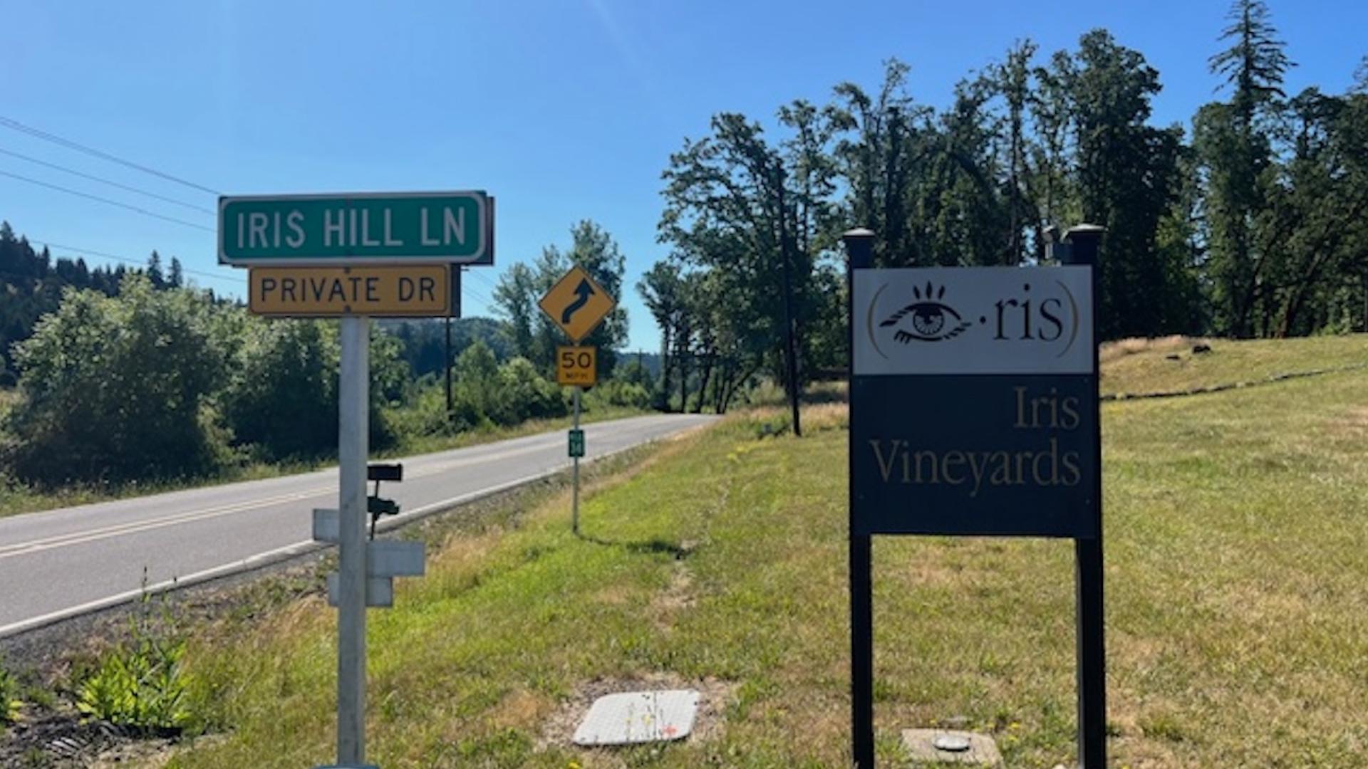 California Wine Company Acquires Willamette Valley’s Iris Vineyards Brand