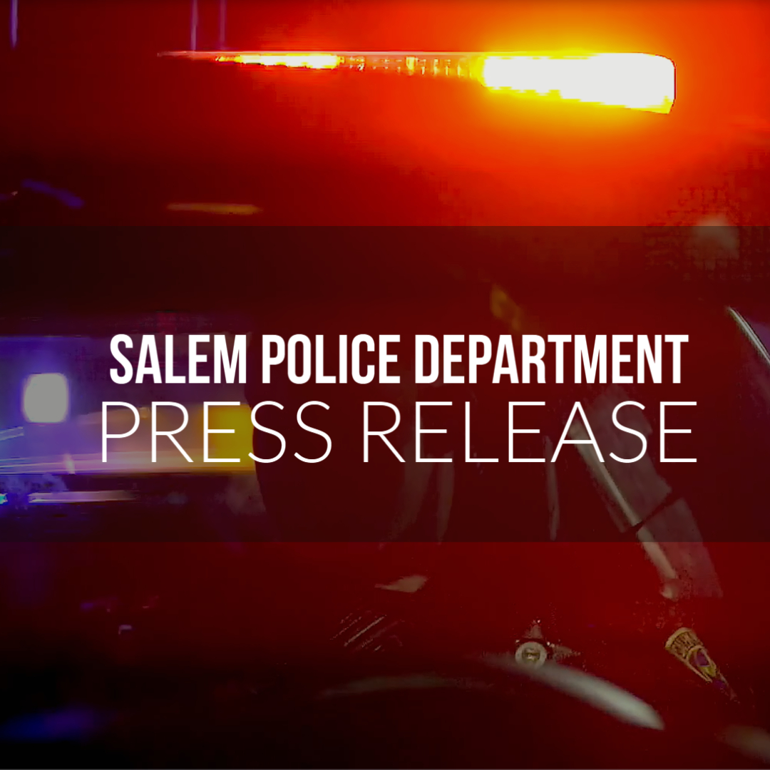Caught at the Door: Salem Bank Robbery Suspect Arrested Moments After Crime
