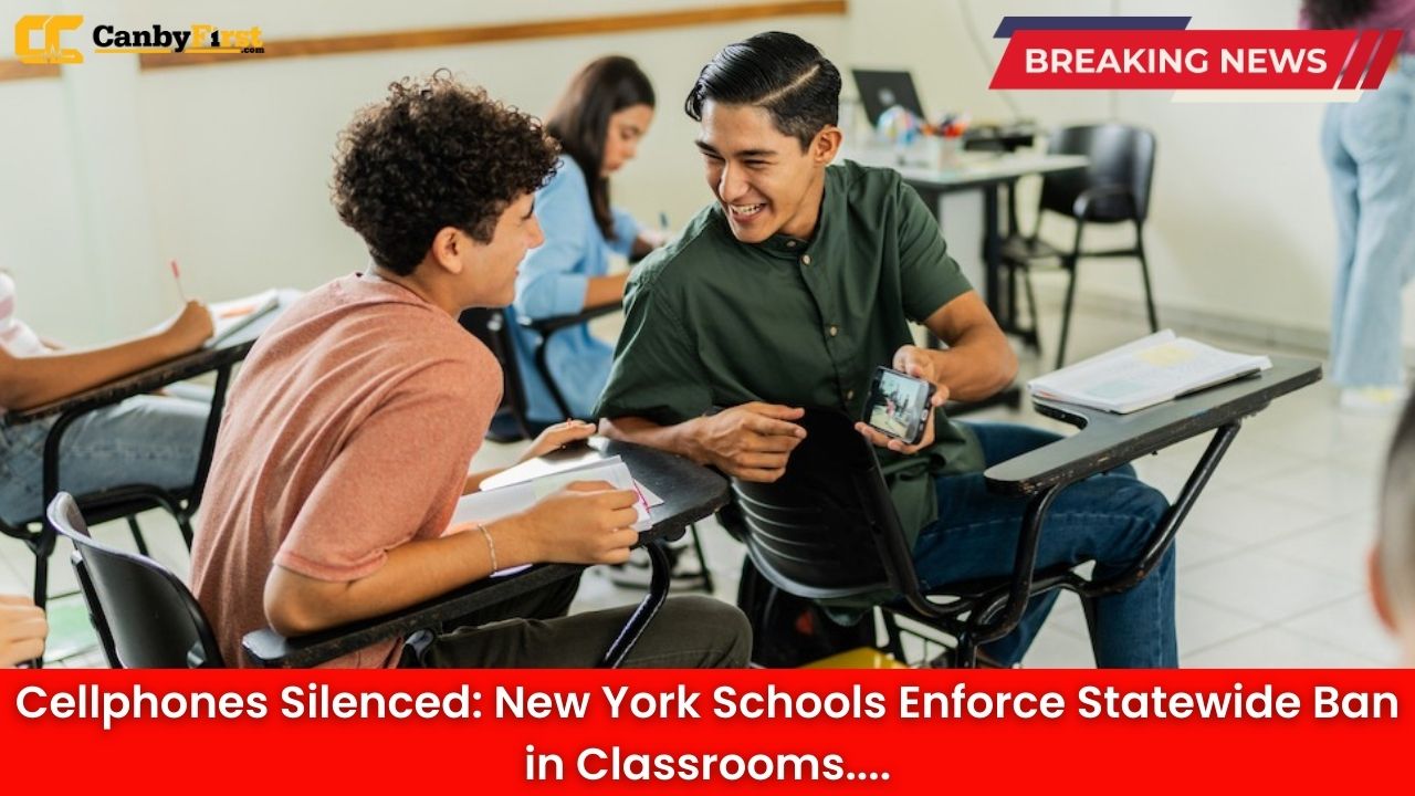 Cellphones Silenced: New York Schools Enforce Statewide Ban in Classrooms