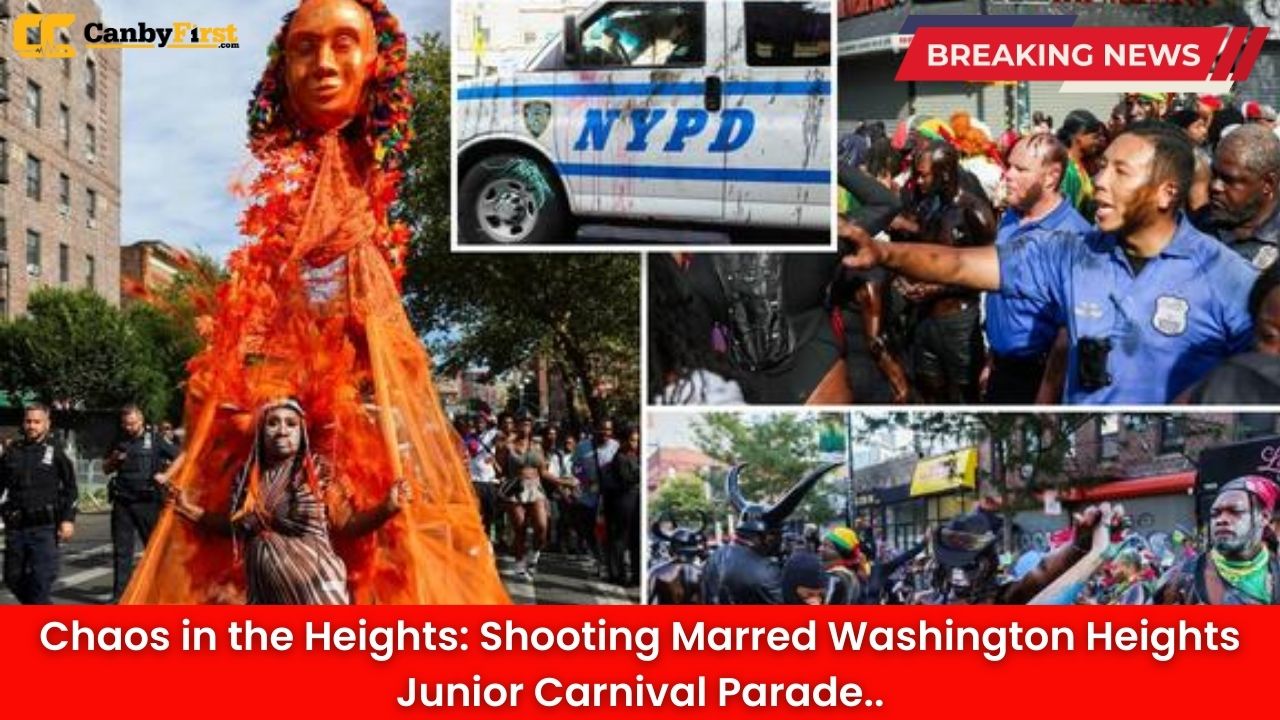 Chaos in the Heights: Shooting Marred Washington Heights Junior Carnival Parade