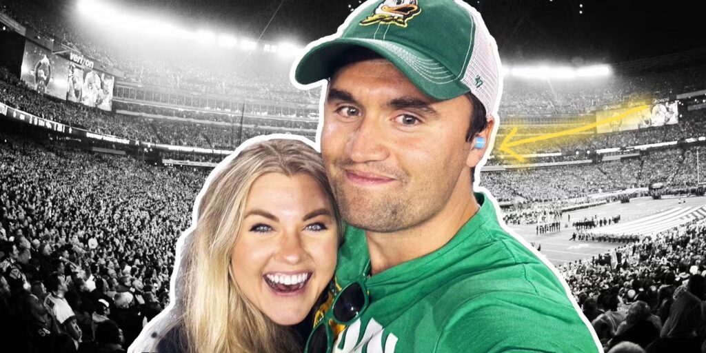 Charlie Kirk ‘Loved’ Oregon Ducks and ‘Built His Events Around Their Game Times,’ Friend Says