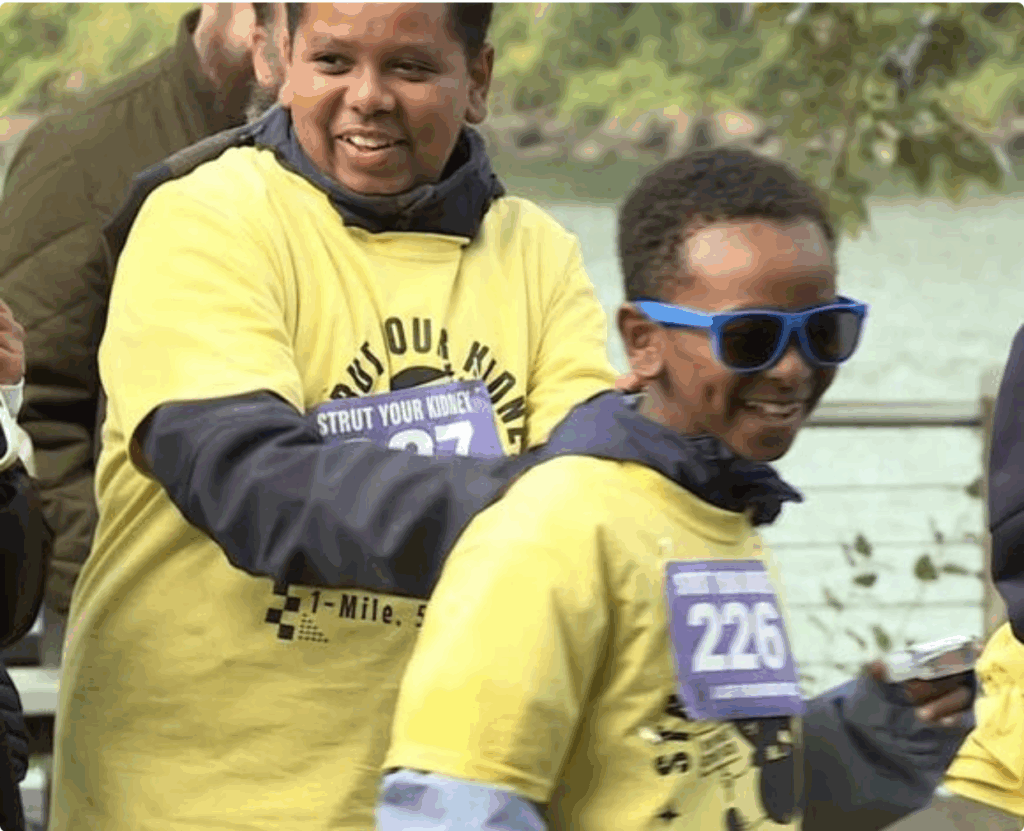 Community Rallies for Kidney Disease Awareness at Sellwood Park Fun Run