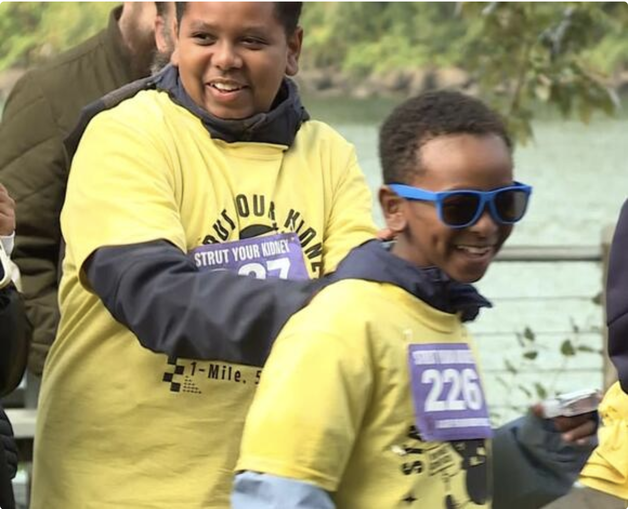 Community Rallies for Kidney Disease Awareness at Sellwood Park Fun Run