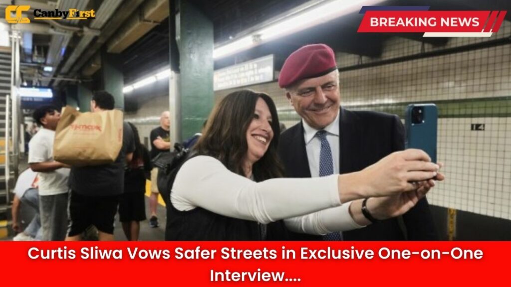 Curtis Sliwa Vows Safer Streets in Exclusive One-on-One Interview