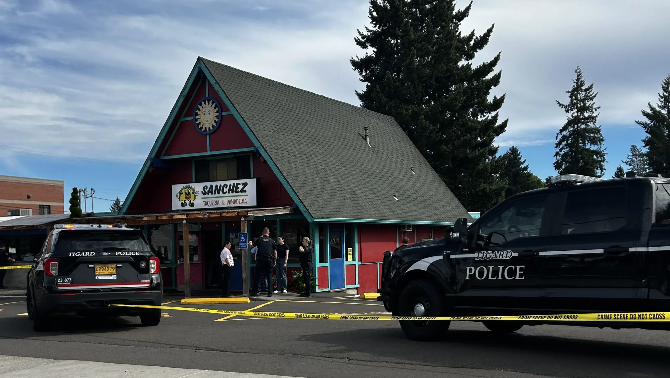 Customer Shoots Another at Tigard Taqueria, Suspect Arrested