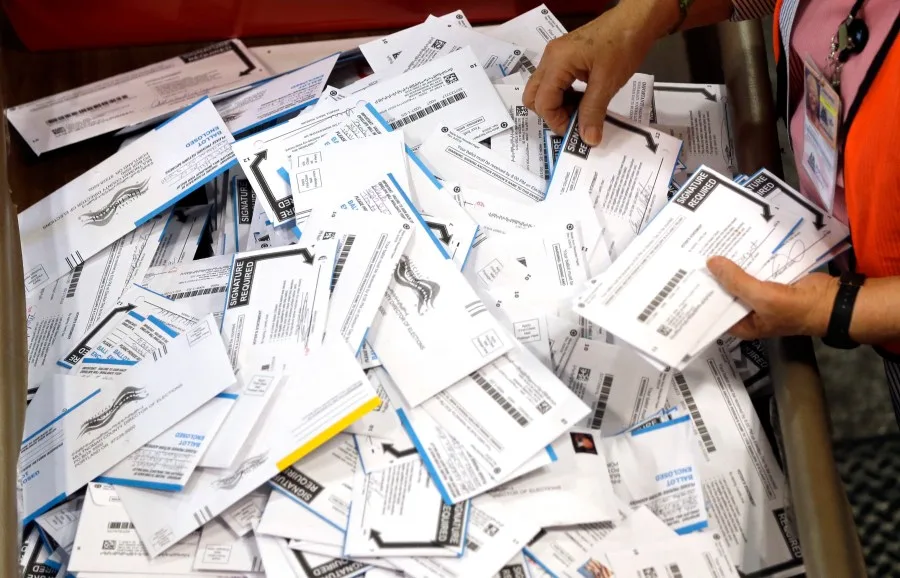 DOJ Sues Oregon Over Refusal to Share Voter Data