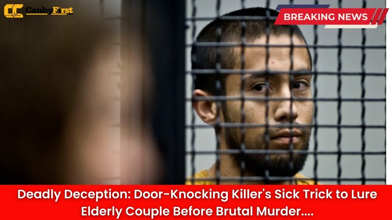 Deadly Deception: Door-Knocking Killer's Sick Trick to Lure Elderly Couple Before Brutal Murder