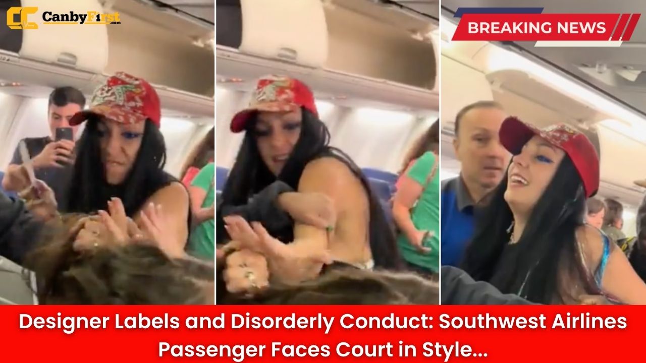 Designer Labels and Disorderly Conduct: Southwest Airlines Passenger Faces Court in Style