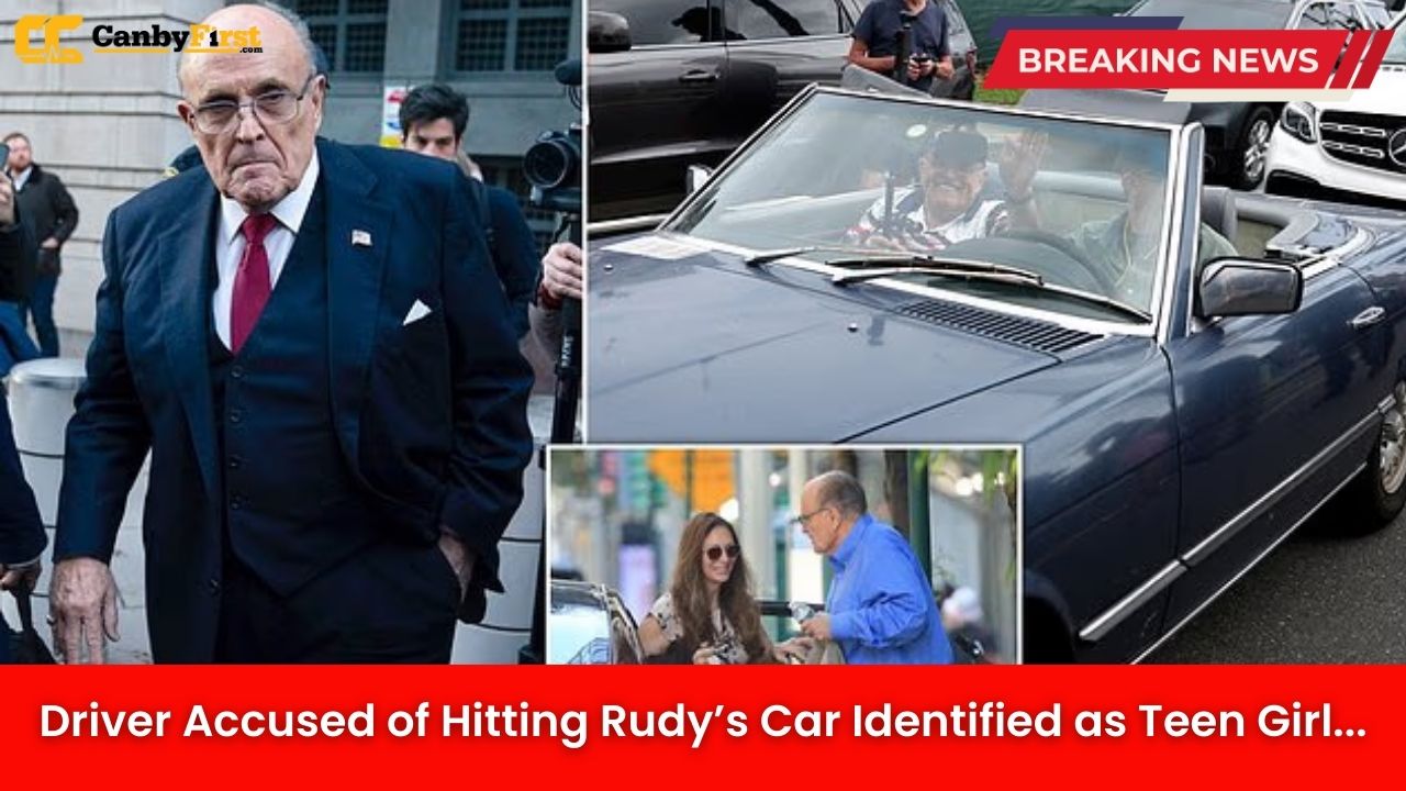 Driver Accused of Hitting Rudy’s Car Identified as Teen Girl