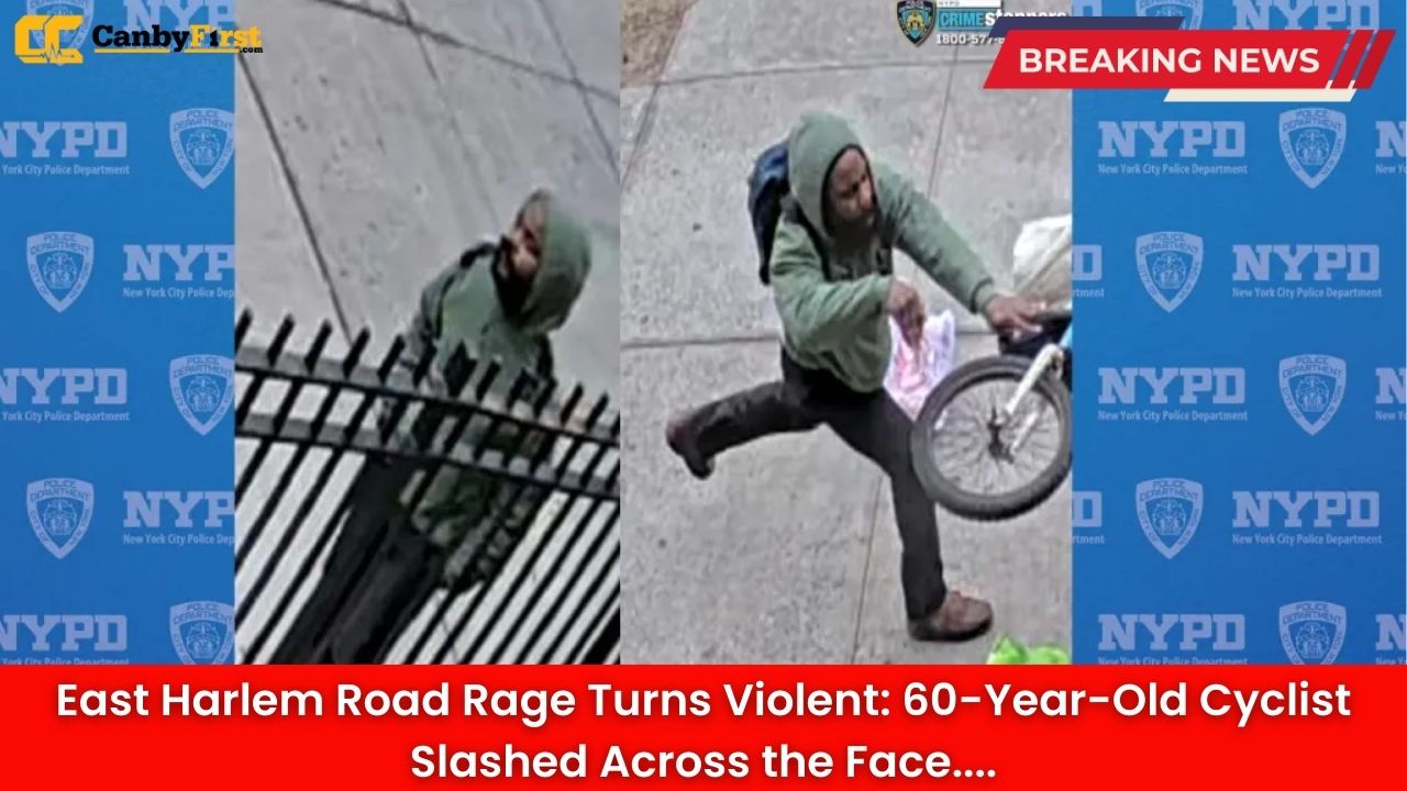 East Harlem Road Rage Turns Violent: 60-Year-Old Cyclist Slashed Across the Face
