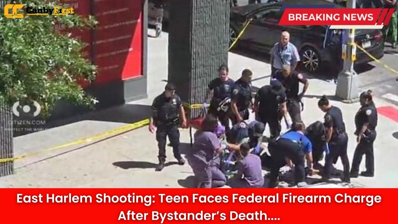 East Harlem Shooting: Teen Faces Federal Firearm Charge After Bystander’s Death