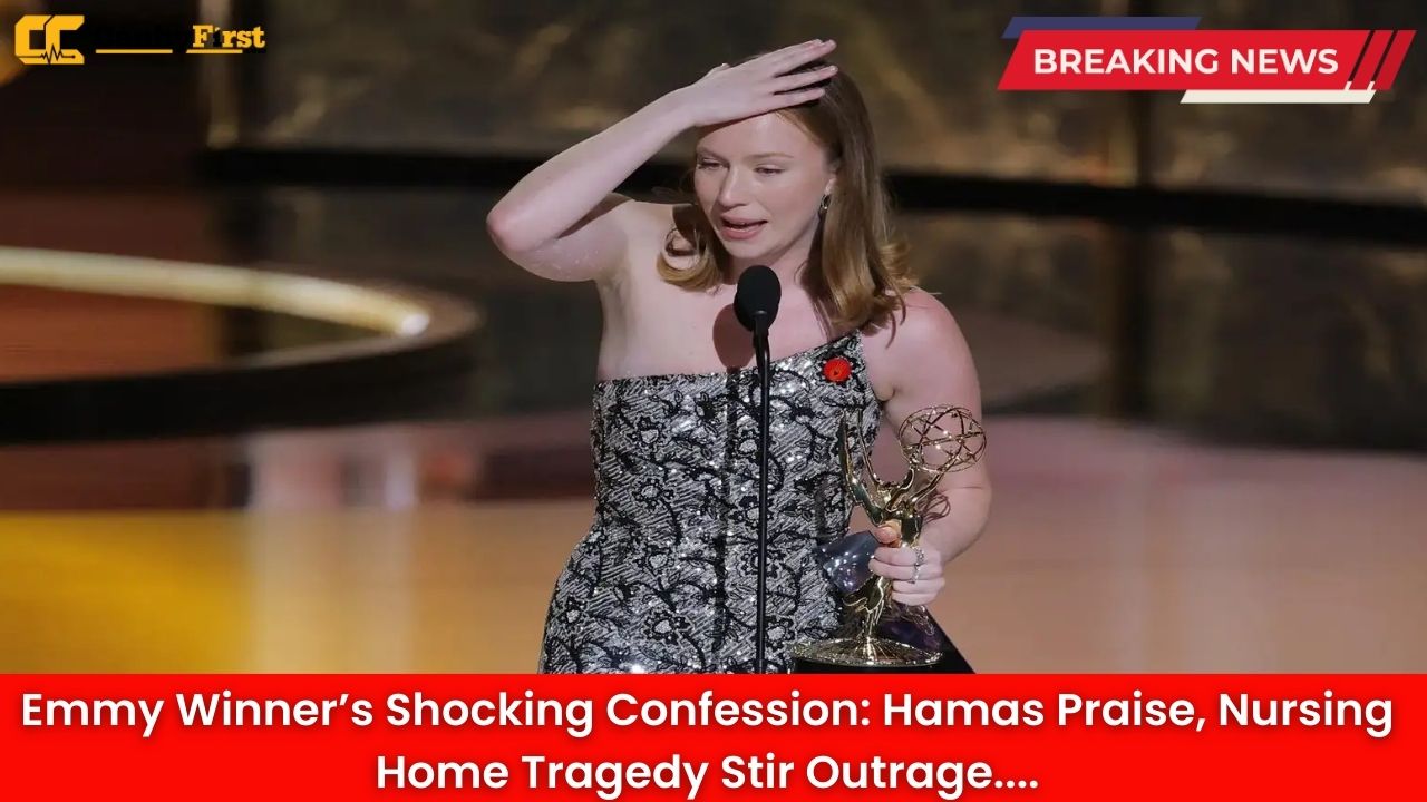 Emmy Winner’s Shocking Confession: Hamas Praise, Nursing Home Tragedy Stir Outrage
