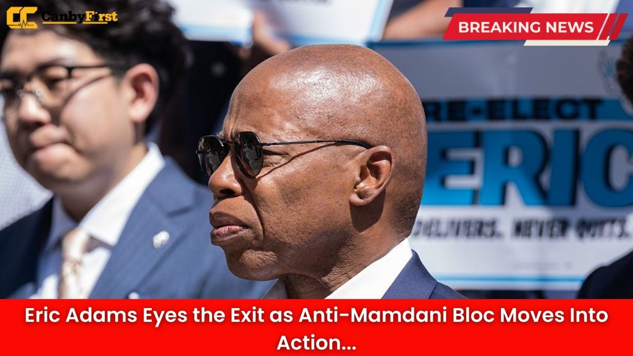 Eric Adams Eyes the Exit as Anti-Mamdani Bloc Moves Into Action