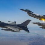 F-16 Vipers Arrive in Portland for Oregon International Air Show