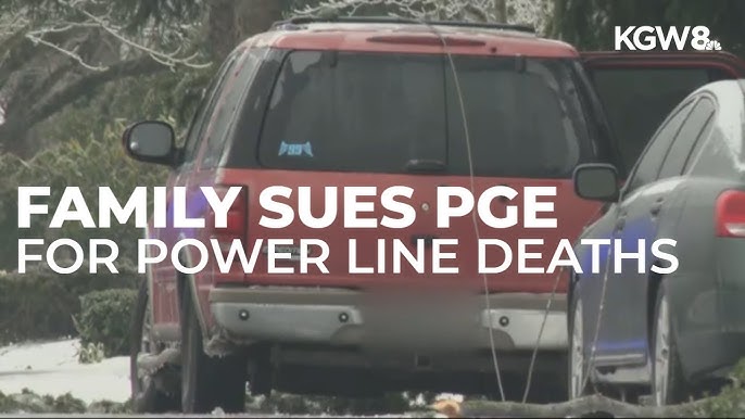 Family Files $375M Wrongful Death Suit After Downed Power Line Kills Three in Portland