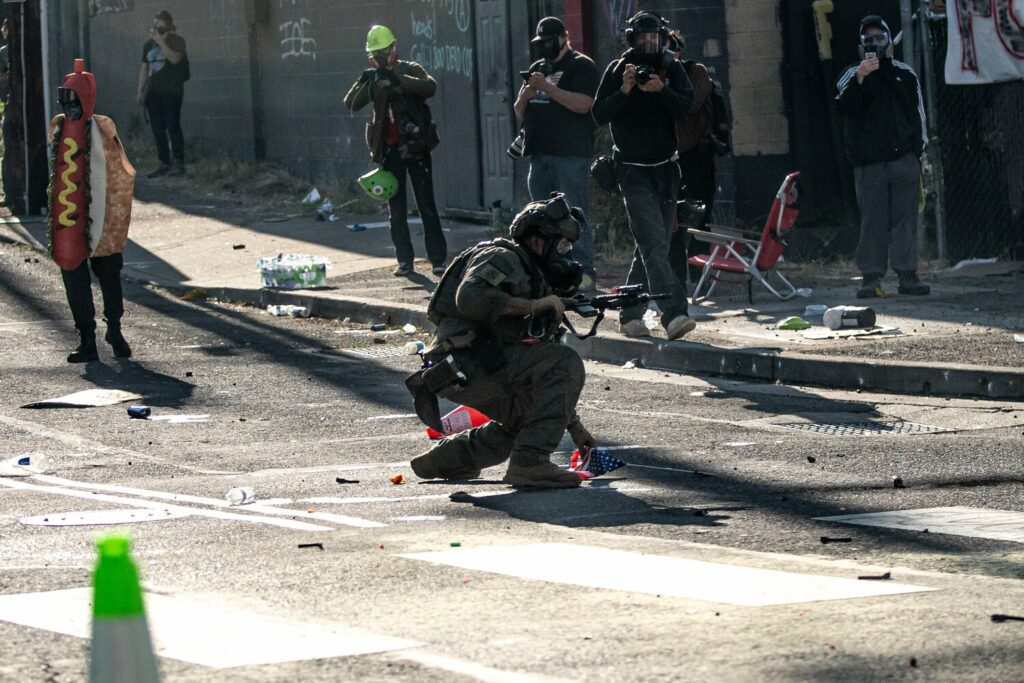 Federal Police Accused of Escalating Confrontations at Portland ICE Protests