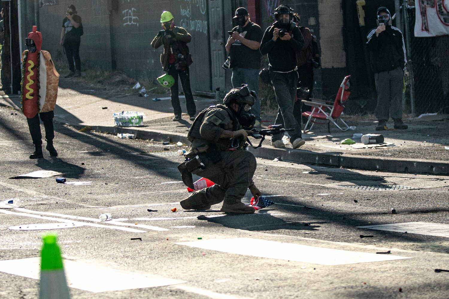 Federal Police Accused of Escalating Confrontations at Portland ICE Protests
